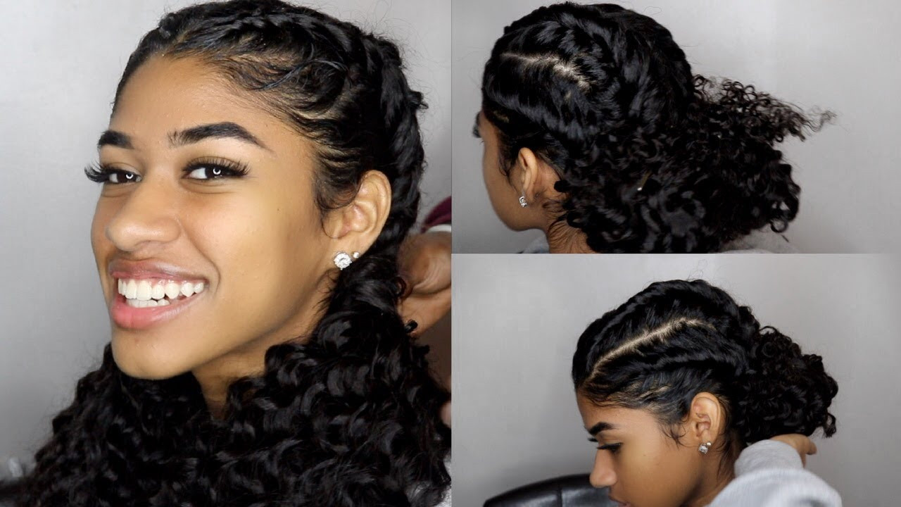 Braids Hairstyles For Curly Hair
 EASY Braided Hairstyles for Curly Hair