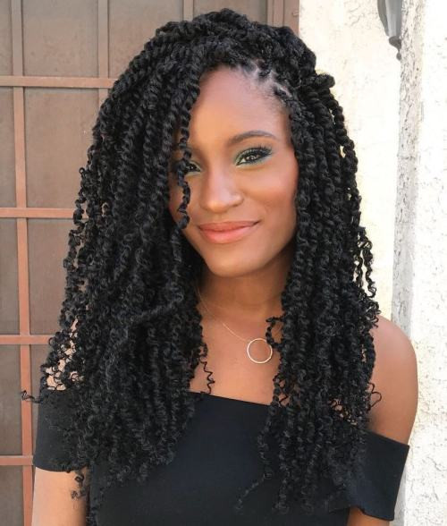 Braids Hairstyles For Curly Hair
 20 Braids for Curly Hair That Will Change Your Look