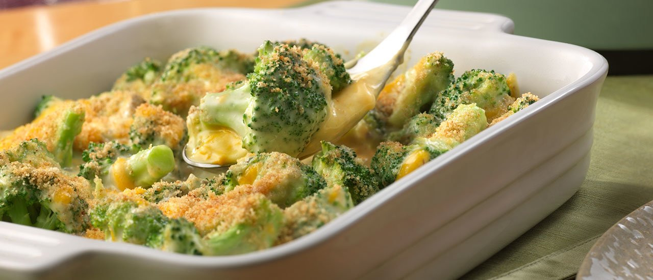 Broccoli Cheddar Casserole
 Broccoli & Cheese Casserole Recipe