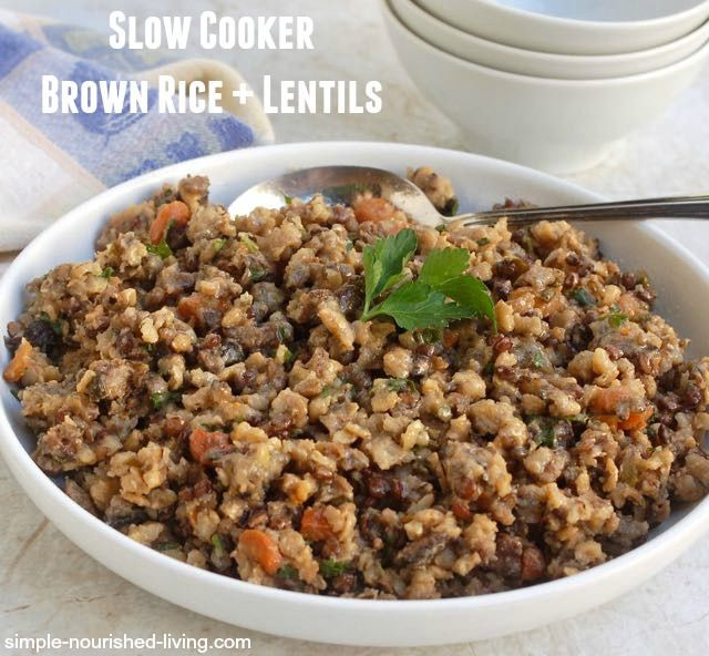 Brown Rice Weight Watchers Points
 Mondays Green lentils and Weight watcher points on Pinterest