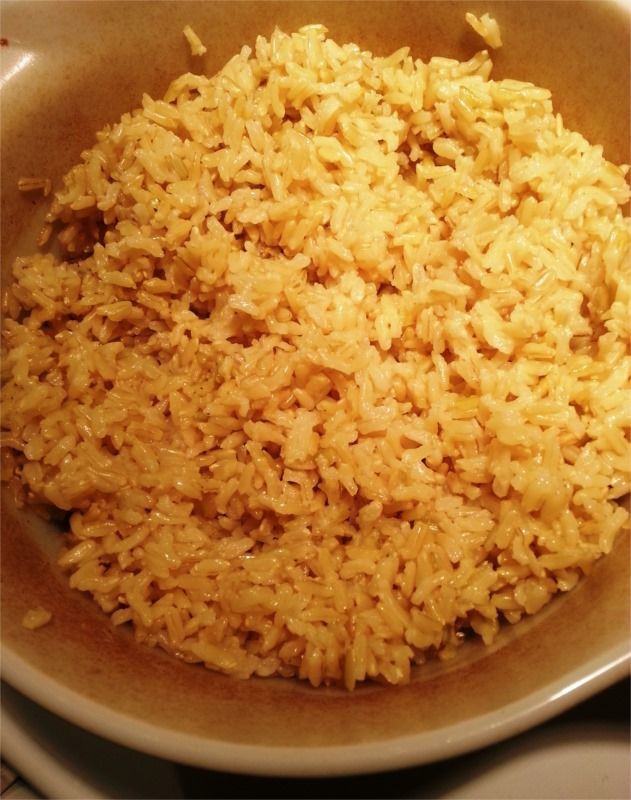 Brown Rice Weight Watchers Points
 Perfect Baked Brown Rice food and cake