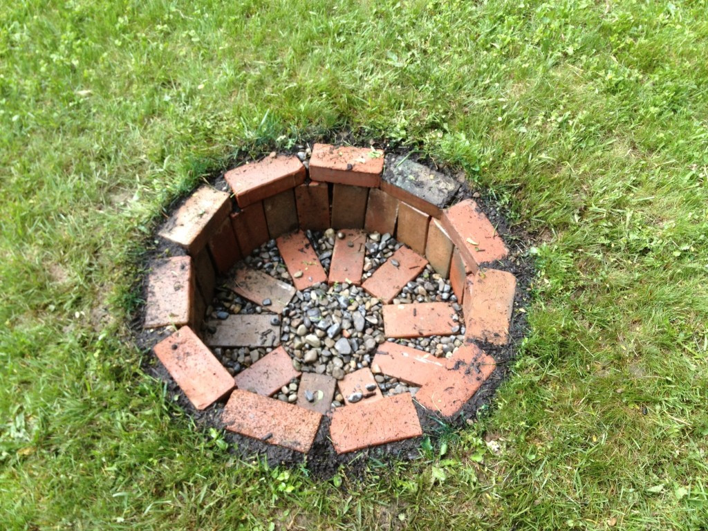Build Brick Firepit
 12 DIY Fire Pits For Your Backyard