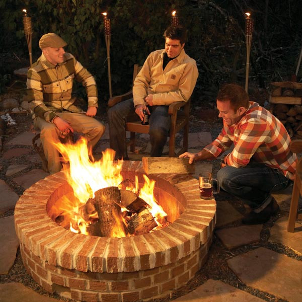Build Brick Firepit
 Pick From These 4 Awesome Fire Pits WNY Handyman