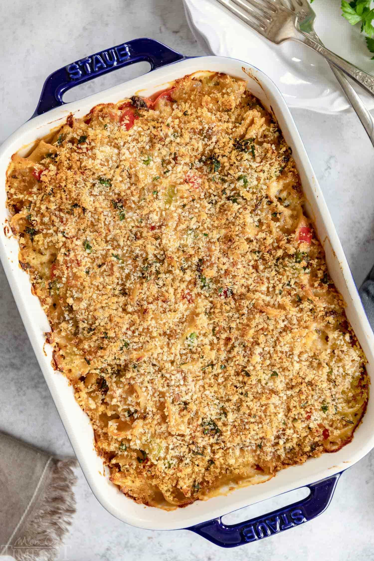 Campbell'S Tuna Casserole Recipe
 The Best Tuna Casserole with Noodles Mom Timeout