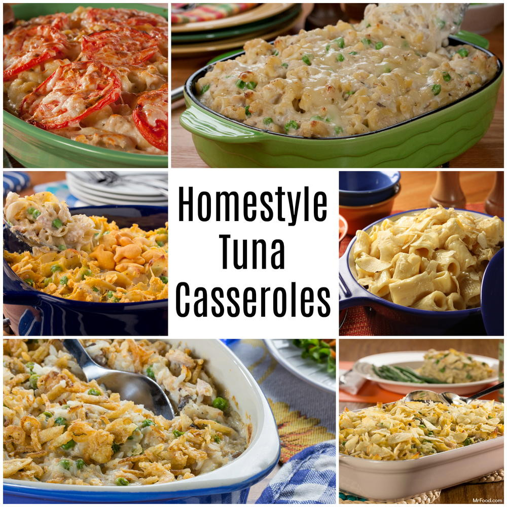 Campbell'S Tuna Casserole Recipe
 7 Homestyle Tuna Casserole Recipes