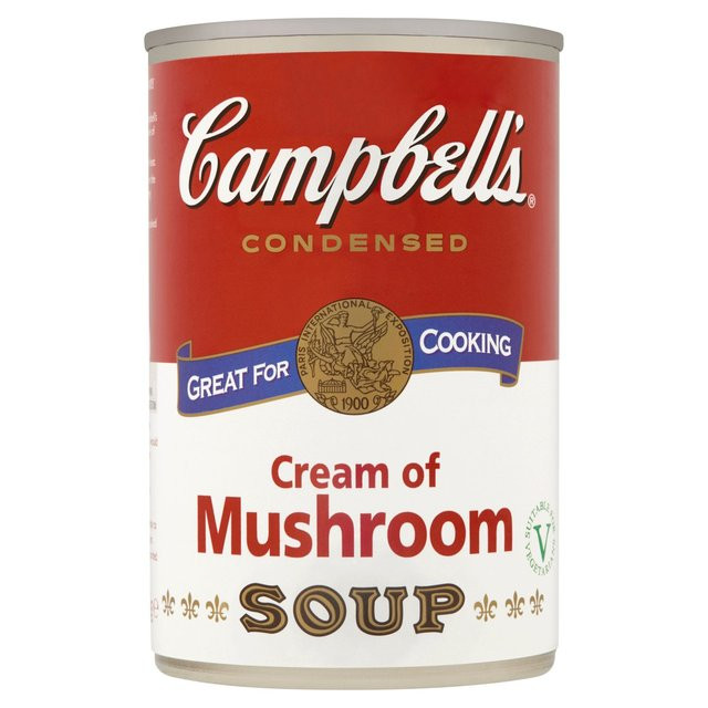 Campbells Mushroom Soup Chicken
 Morrisons Campbell s Condensed Cream of Mushroom Soup