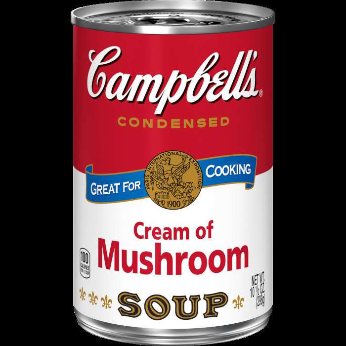 Campbells Mushroom Soup Chicken
 Campbell s Condensed Cream of Mushroom Soup