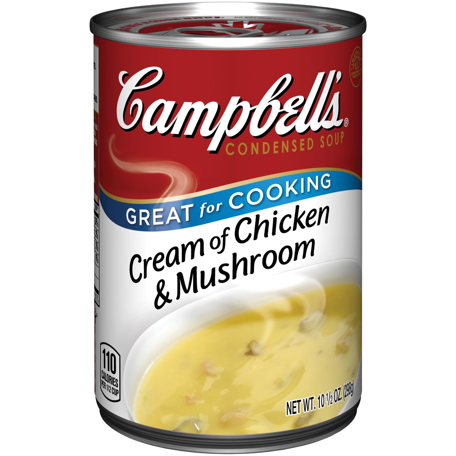 Campbells Mushroom Soup Chicken
 Campbell s Cream of Chicken & Mushroom Soup 10 75 Oz