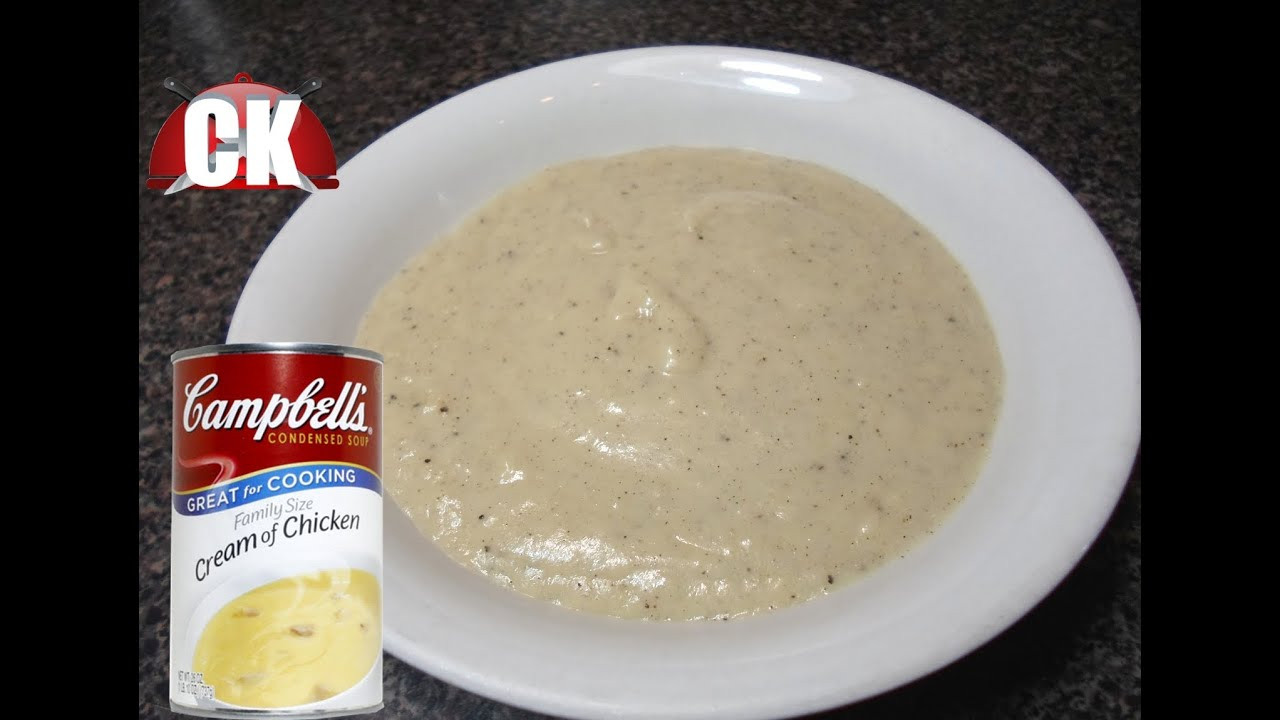 Campbells Mushroom Soup Chicken
 How to make Cream of Chicken Soup Easy Cooking