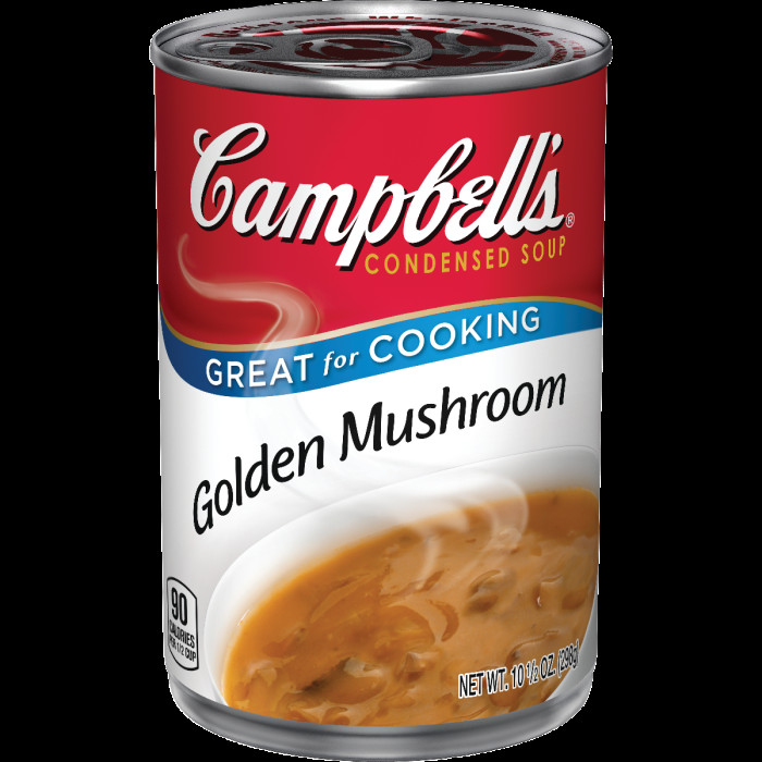 Campbells Mushroom Soup Chicken
 Campbell s Condensed Golden Mushroom Soup