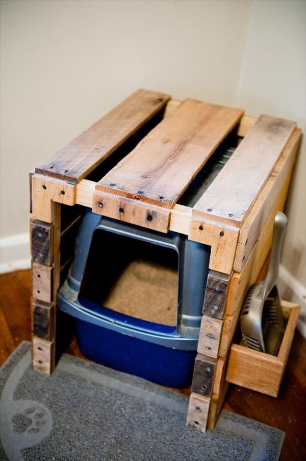 Cat Litter Box Furniture DIY
 7 purrfect DIY solutions to hide the litter box