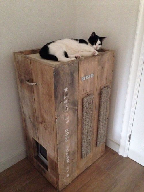 Cat Litter Box Furniture DIY
 8 Creative Ways to Hide Your Cat s Litter Box