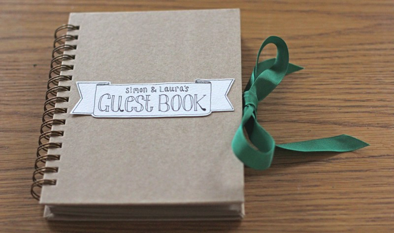 Cheap Guest Books For Weddings
 Pretty Thrifty