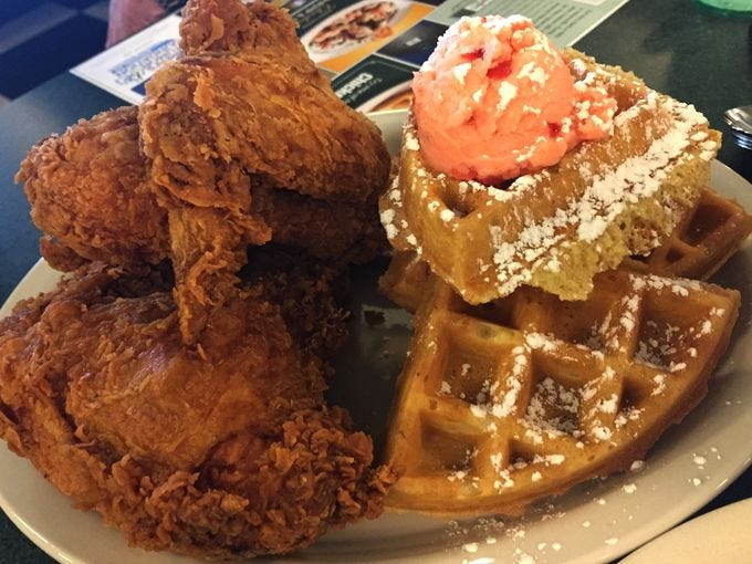 Chicken And Waffles Indianapolis
 The best fried chicken at restaurants around Indianapolis