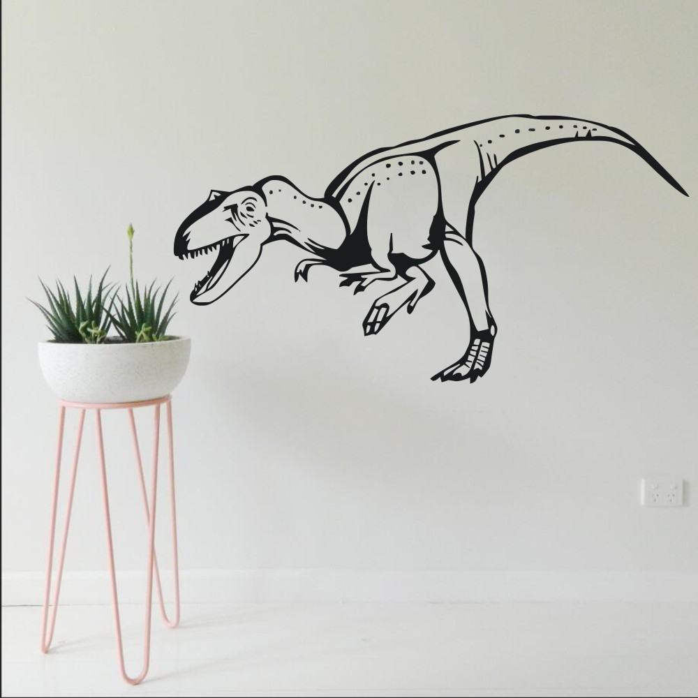 Childrens Bedroom Wall Stickers Removable
 Removable Dinosaur Wall Decals Kids Bedroom Art Decorative