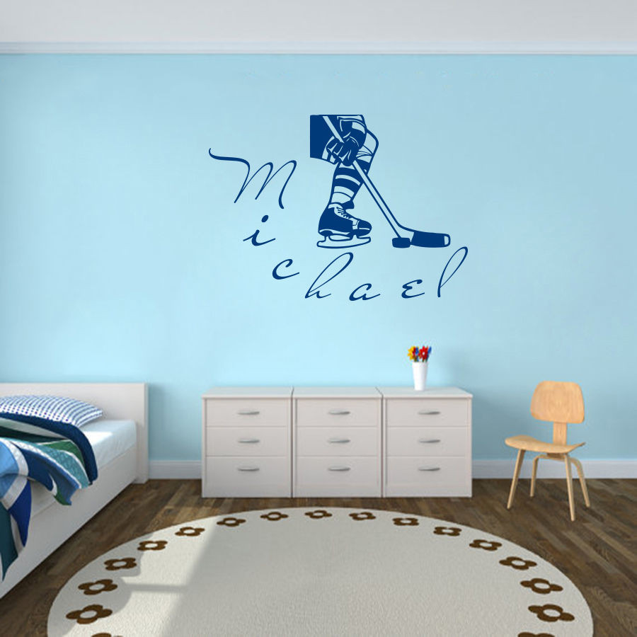 Childrens Bedroom Wall Stickers Removable
 N015 2016 New Removable Wall Decals Kids Boy Name Decal