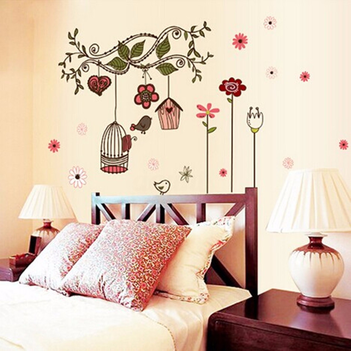 Childrens Bedroom Wall Stickers Removable
 DIY Removable Tree Wall Decals Kids Bedroom Baby Nursery