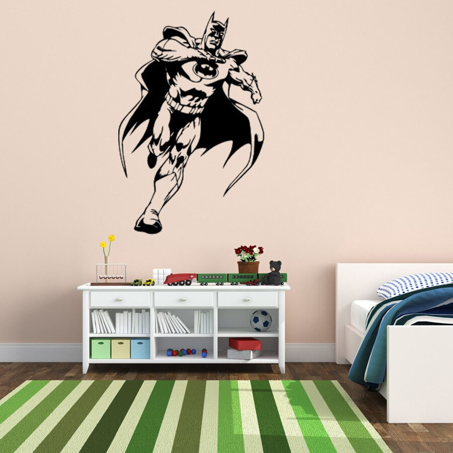 Childrens Bedroom Wall Stickers Removable
 Batman Removable Wall Stickers for Nursery Kids Children