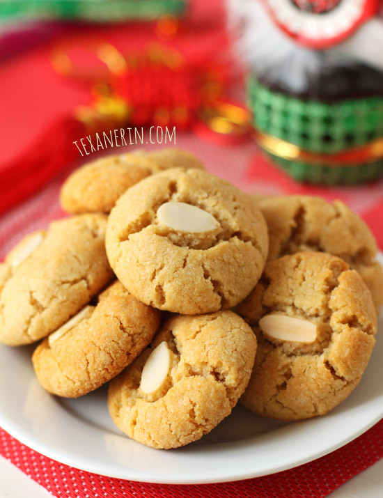 Chinese Almond Cookie Recipes
 Chinese Almond Cookies Texanerin Baking