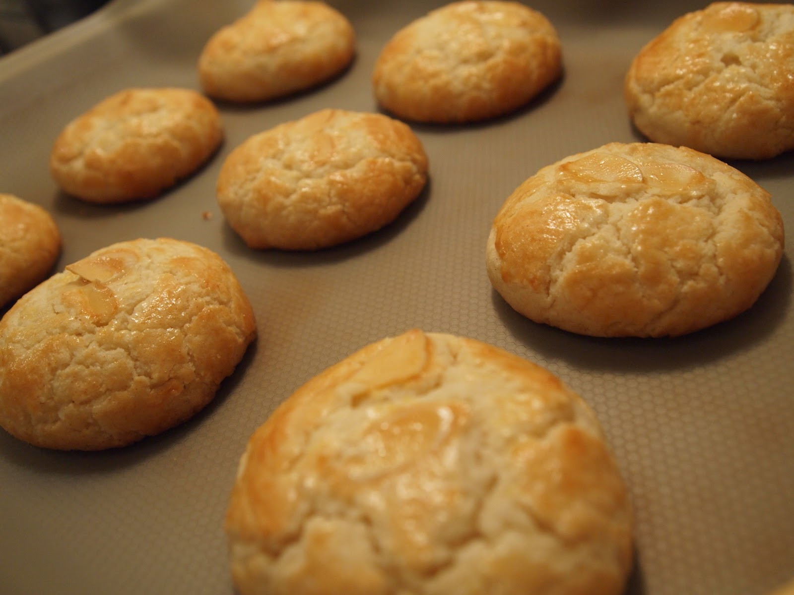 Chinese Almond Cookie Recipes
 Baking is the New Black Chinese Almond Cookies