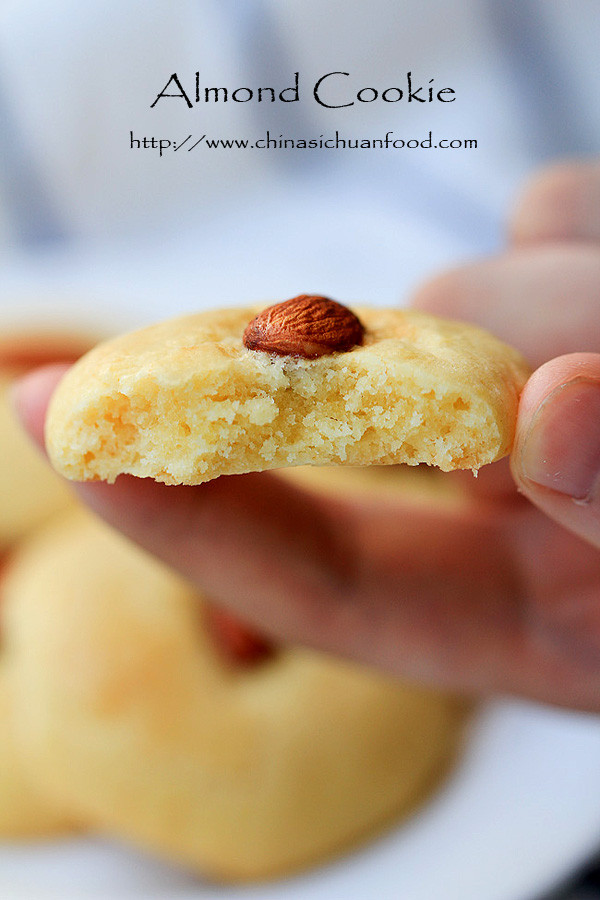 Chinese Almond Cookie Recipes
 Chinese Almond Cookie