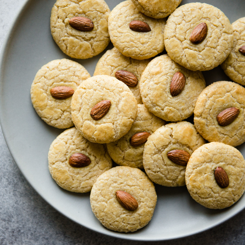 Chinese Almond Cookie Recipes
 Chinese Almond Cookies FF