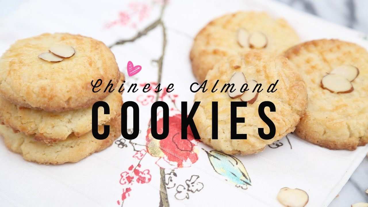 Chinese Almond Cookie Recipes
 Chinese Almond Cookies Best Recipe Ever