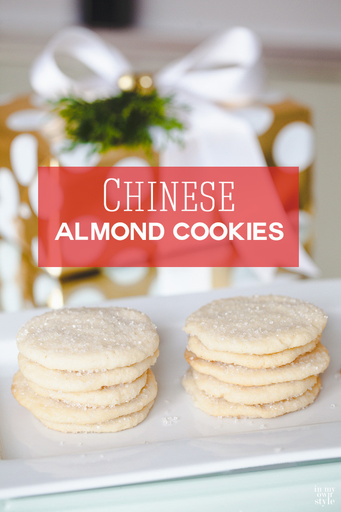 Chinese Almond Cookie Recipes
 Chinese Almond Cookies Kitchen Aid Giveaway In My Own