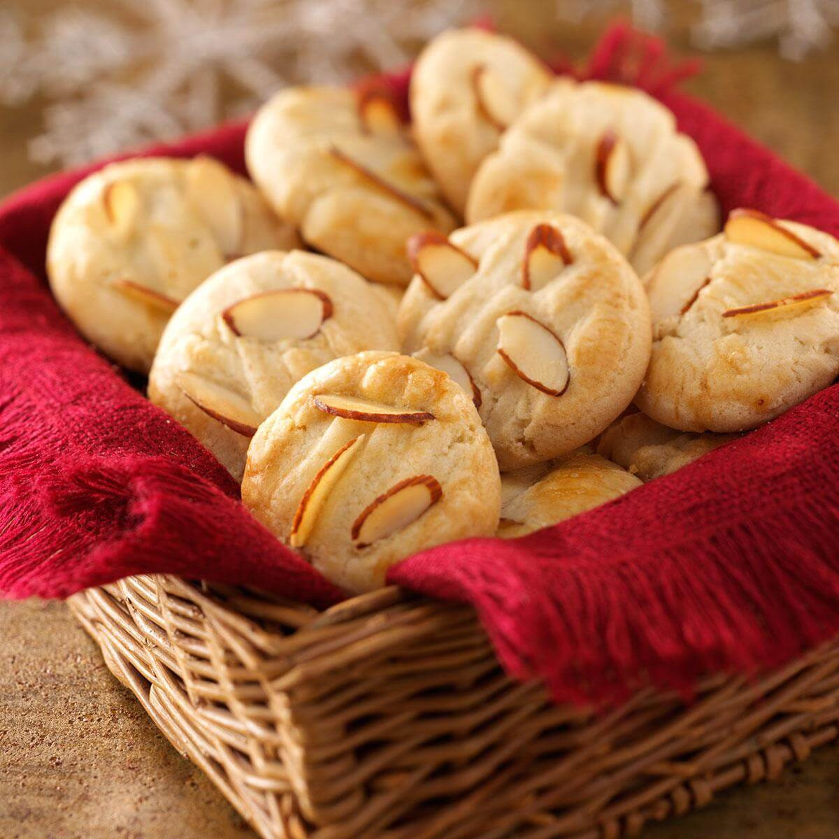 Chinese Almond Cookie Recipes
 Chinese Almond Cookies Recipe