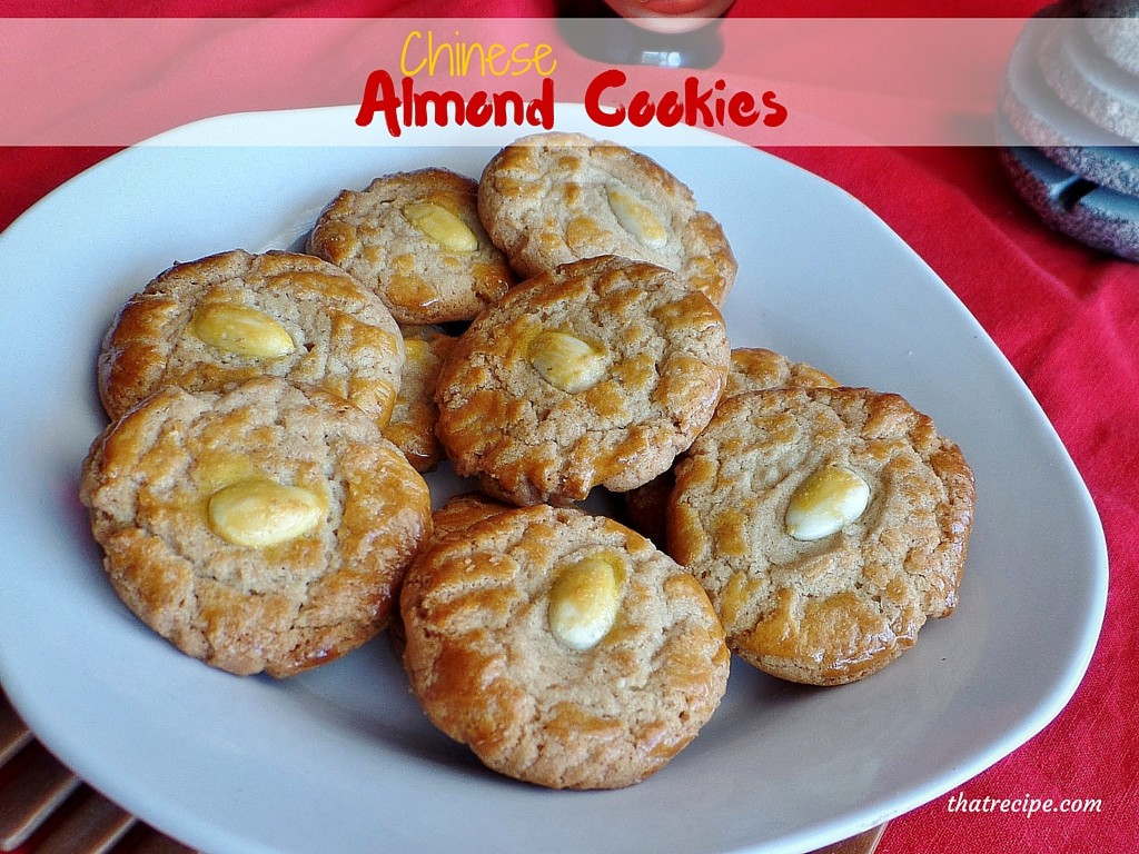 Chinese Almond Cookie Recipes
 These Easy Chinese Almond Cookies are Better Than Store