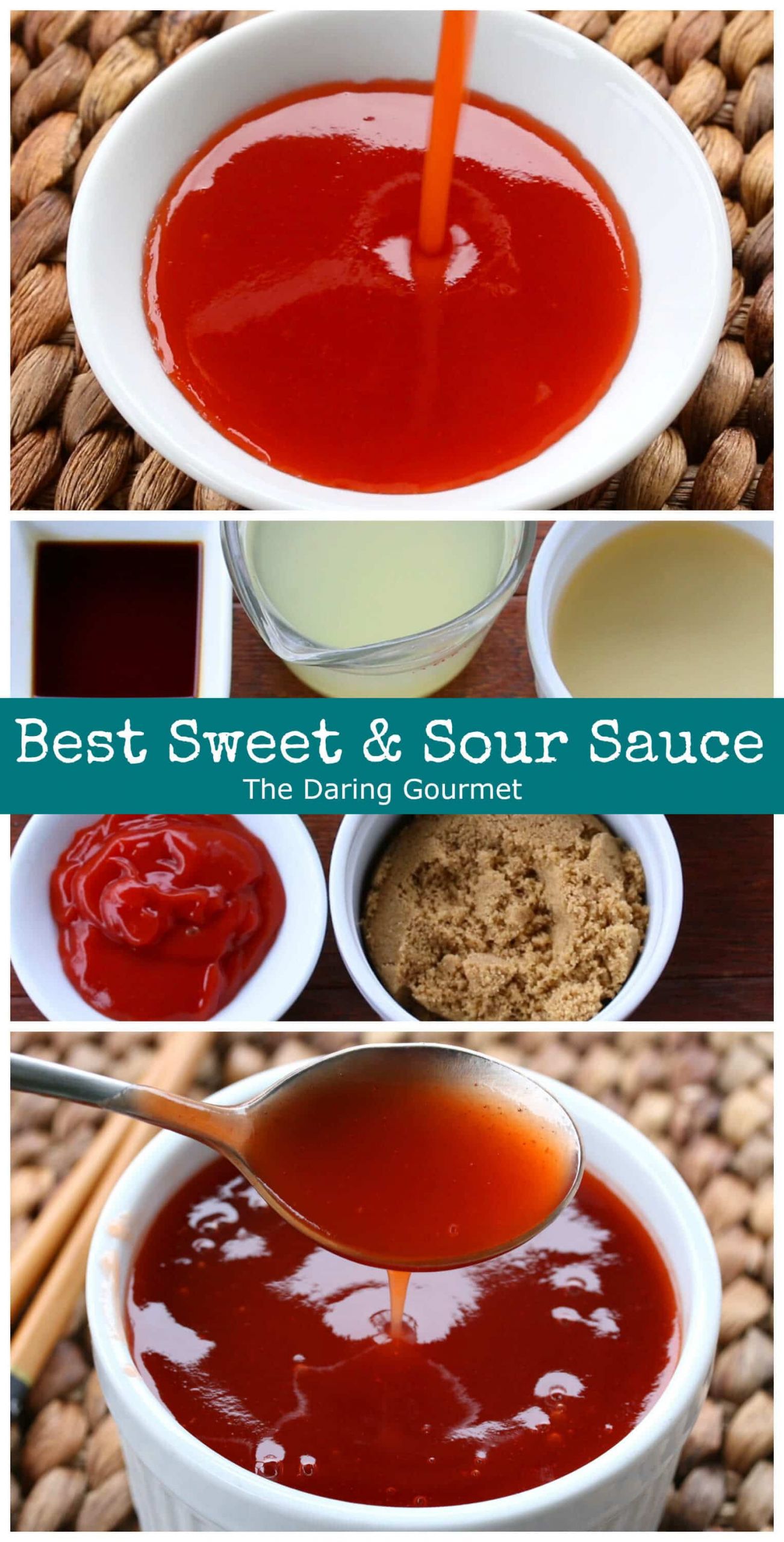 Chinese Sweet And Sour Sauce Recipes
 BEST Sweet and Sour Sauce The Daring Gourmet