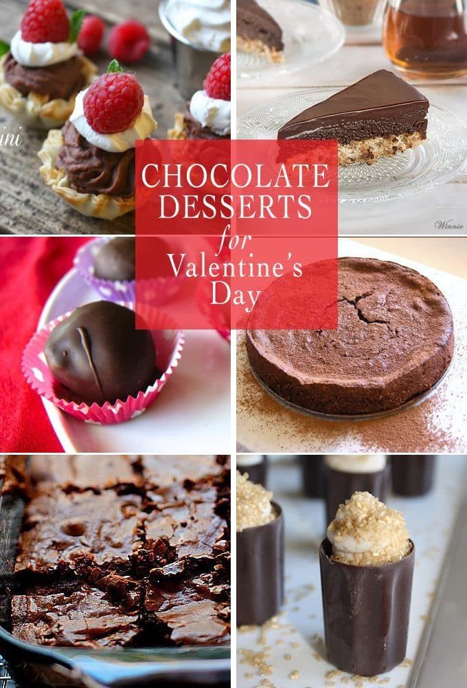 Chocolate Valentines Desserts
 chocolate desserts for valentines day