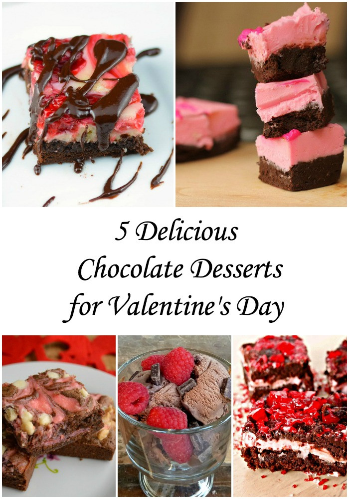 Chocolate Valentines Desserts
 Chocolate Dessert Recipes for Valentine s Day