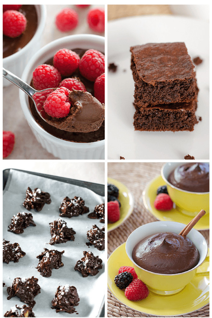 Chocolate Valentines Desserts
 10 Healthy Chocolate Recipes for Valentine s Day