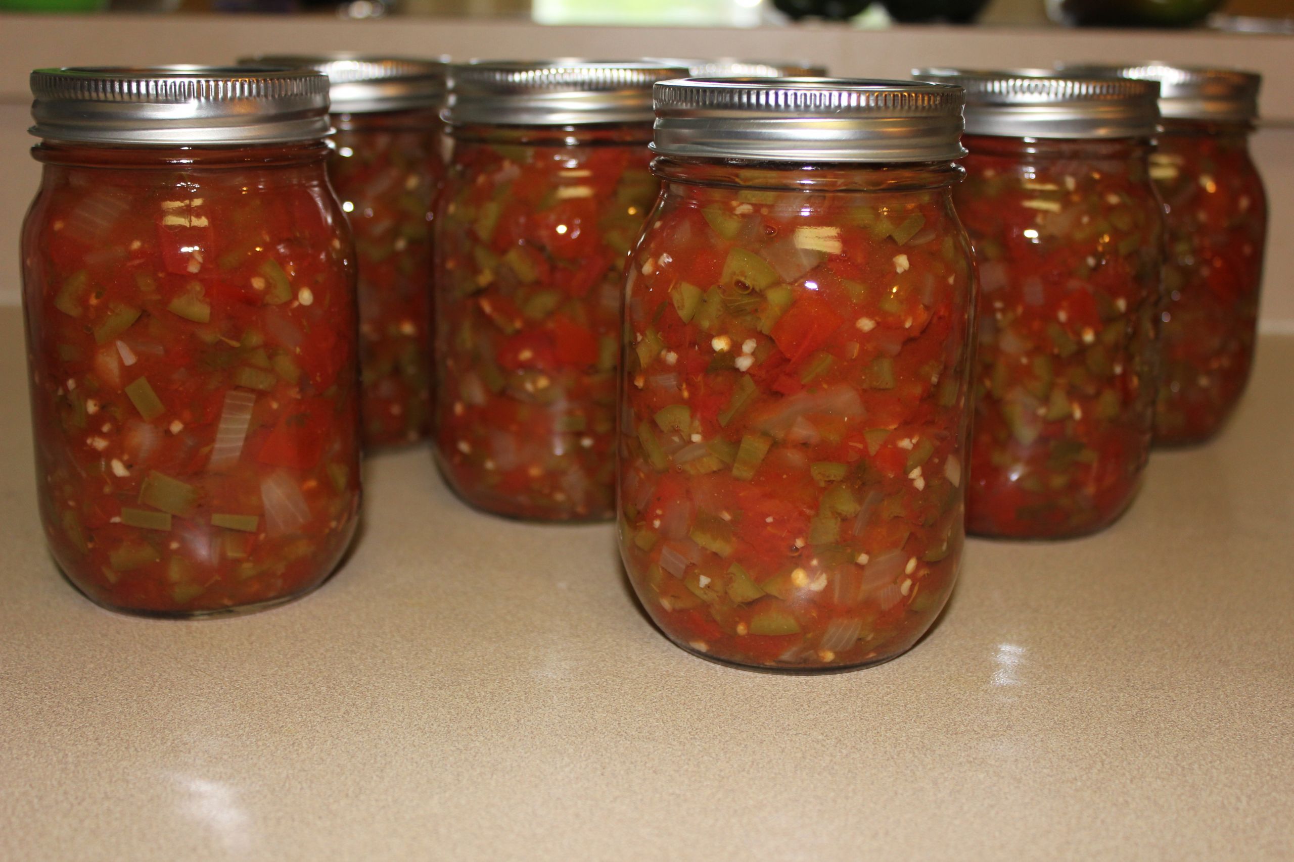 Chunky Salsa Recipe For Canning
 garden