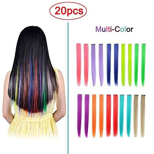 Color Hair Extensions For Kids
 Hair color for kids Tips and safe products for dyeing