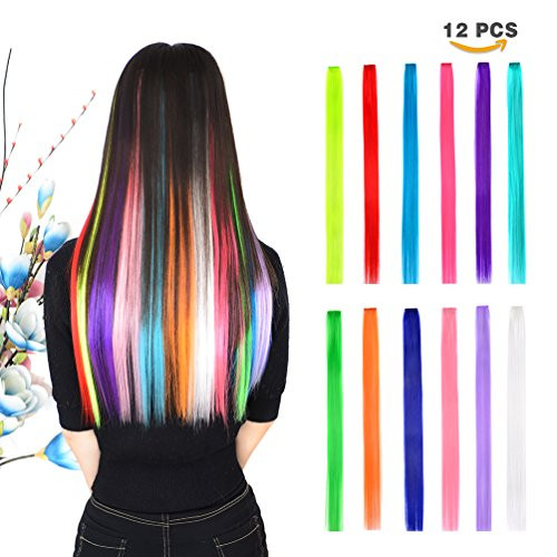 Color Hair Extensions For Kids
 Top 10 Hair Extensions For Girls of 2019