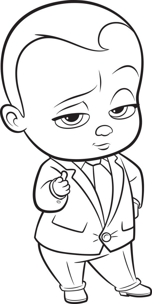 Coloring Book Pages For Toddlers
 Boss Baby Coloring Pages Best Coloring Pages For Kids