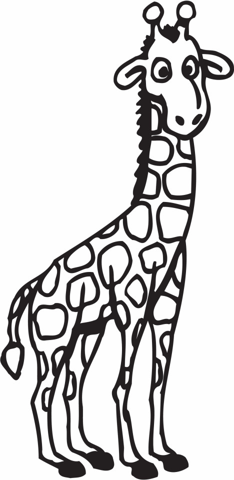 Coloring Book Pages For Toddlers
 Coloring Pages for Kids Giraffe Coloring Pages for Kids