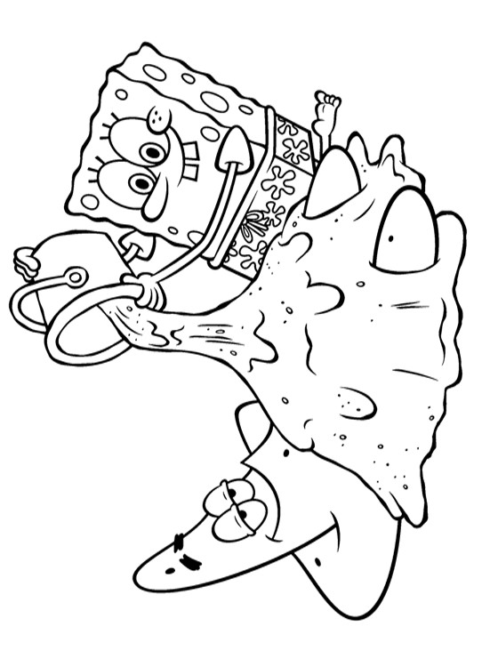 Coloring Book Pages For Toddlers
 Kids Page Spongebob Coloring Pages for Kids