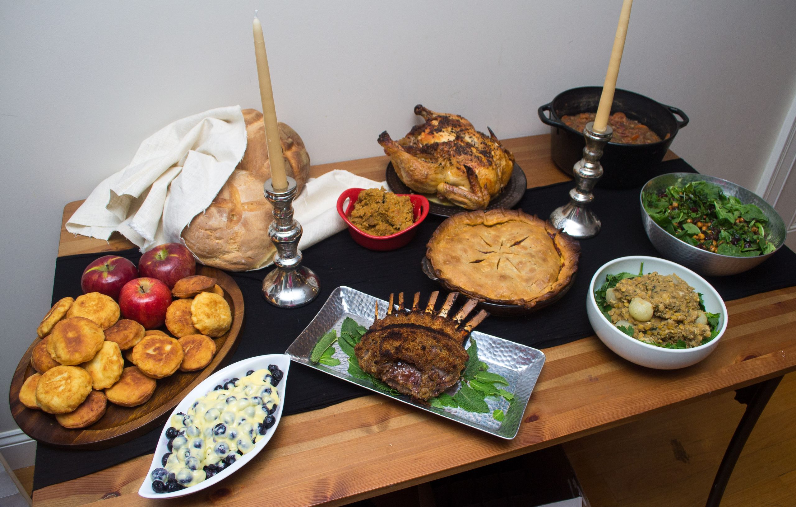 Cooking For Two Blog
 Game of Thrones Feast 2 Food from The Wall