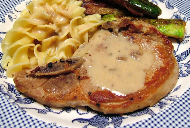 Cooking Pork Chops In Pressure Cooker
 Rich And Creamy Tender Pork Chops Pressure Cooked Recipe