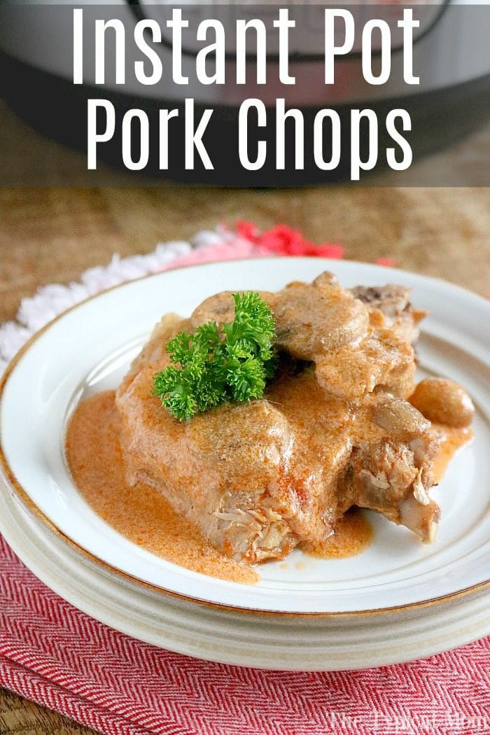 Cooking Pork Chops In Pressure Cooker
 Pressure Cooker Pork Chop Recipes · The Typical Mom