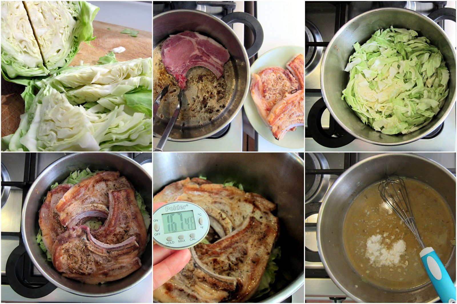 Cooking Pork Chops In Pressure Cooker
 20 minute Pressure Cooker Pork Chops and Cabbage hip