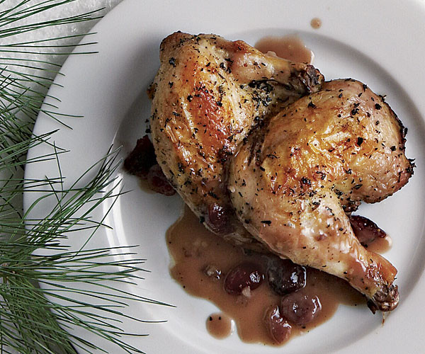Cornish Game Hens Recipe
 Roasted Cornish Game Hens with Cranberry Port Sauce