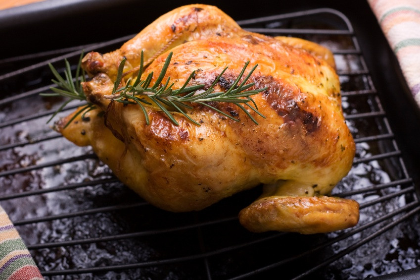 Cornish Game Hens Recipe
 Roasted Cornish Game Hens with pound Herb Butter • The