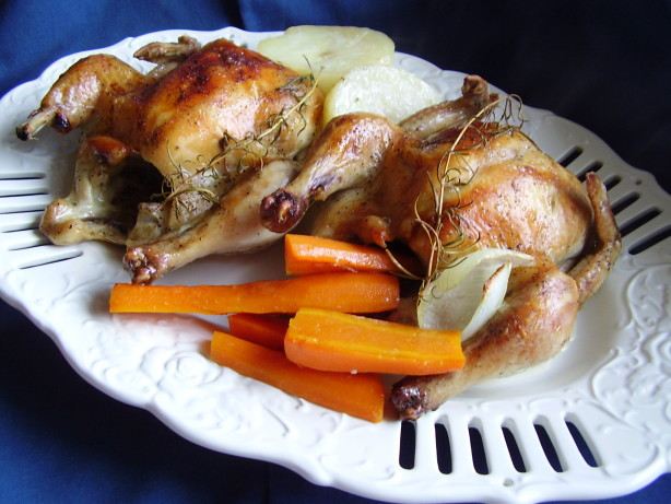 Cornish Game Hens Recipe Food Network
 Baked Cornish Game Hens Recipe Food