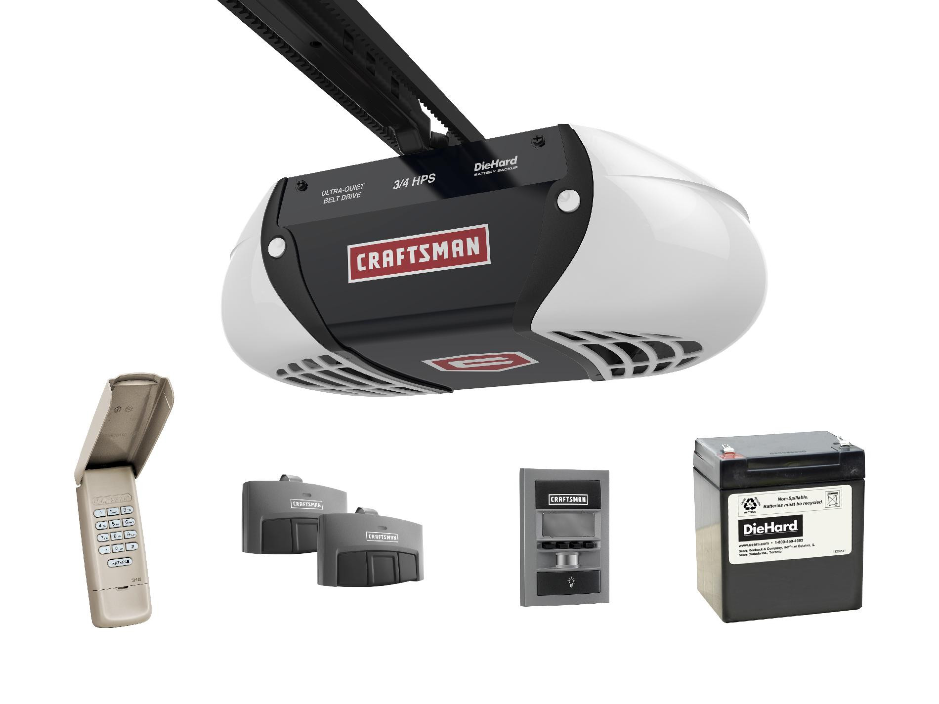 23 Trendy Craftsman Garage Door Opener - Craftsman Garage Door Opener Best Of Craftsman 3 4 Horsepower DieharD Battery Backup Of Craftsman Garage Door Opener