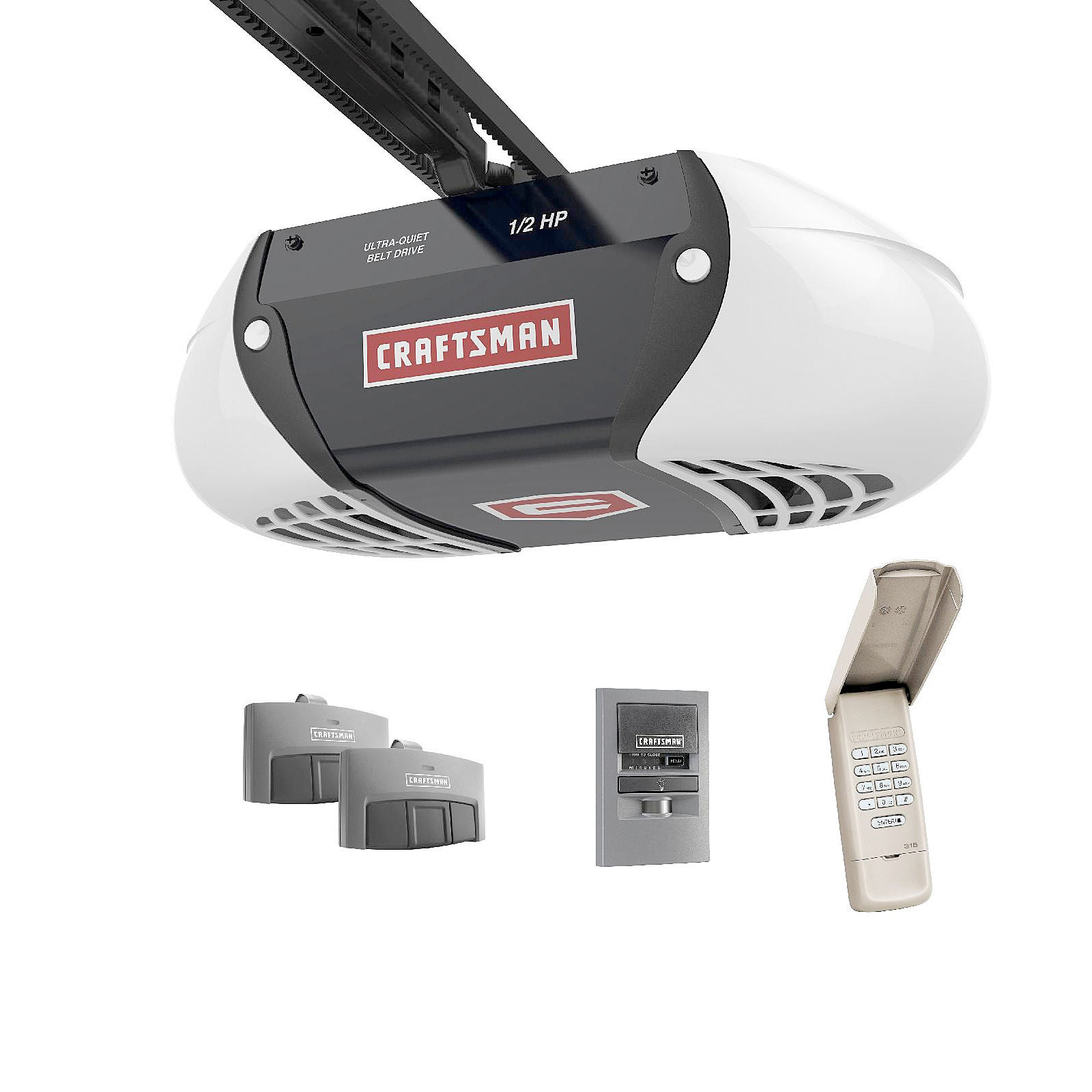 23 Trendy Craftsman Garage Door Opener - Home, Family, Style and Art Ideas