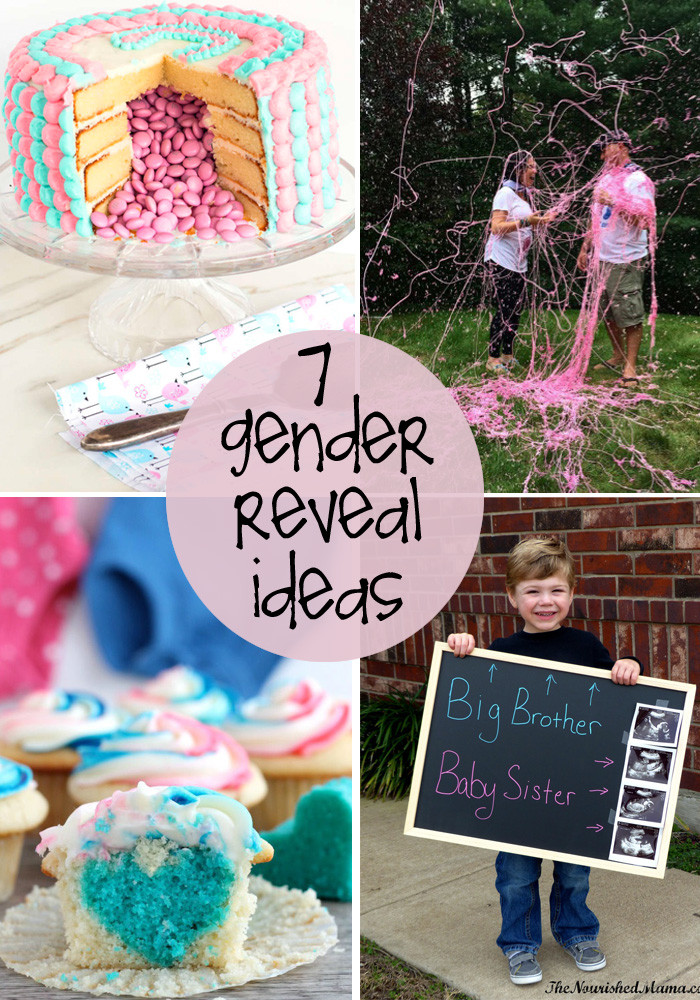 Creative Ideas For Gender Reveal Party
 7 great gender reveal ideas